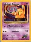 Sabrina's Drowzee