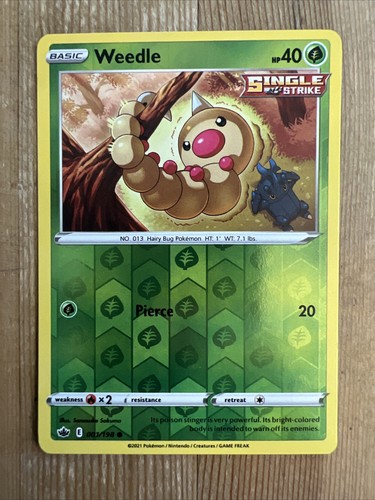 Weedle