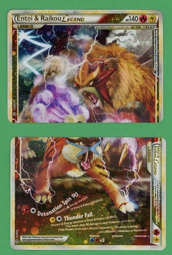 Entei & Raikou