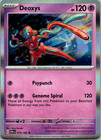 Deoxys