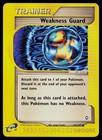 Weakness Guard