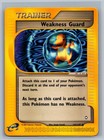 Weakness Guard