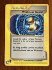 Weakness Guard