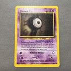Unown O