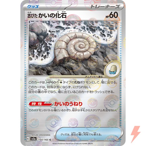 Old Helix Fossil