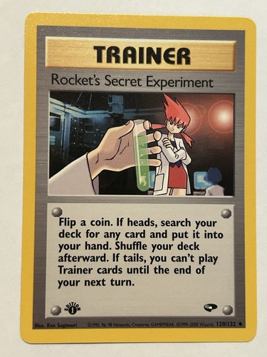 Rocket's Secret Experiment