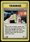 Rocket's Secret Experiment