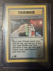 Rocket's Secret Experiment