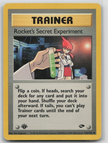 Rocket's Secret Experiment