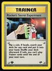 Rocket's Secret Experiment