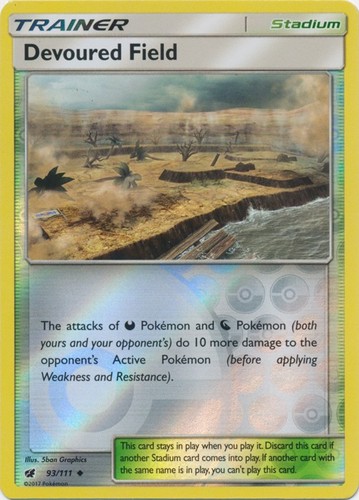 Devoured Field