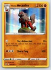 Hisuian Arcanine