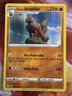 Hisuian Arcanine