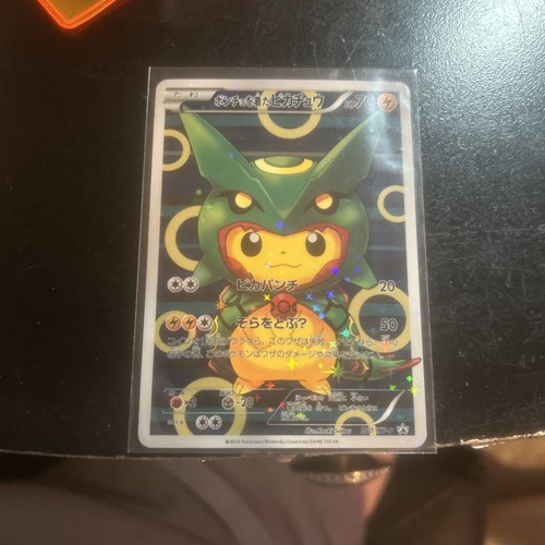 Poncho-Wearing Pikachu 