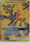 Pikachu & Zekrom GX