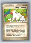 Wally's Training