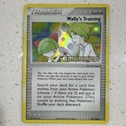 Wally's Training