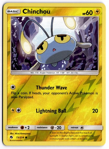Chinchou