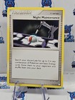 Night Maintenance