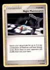 Night Maintenance