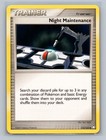Night Maintenance
