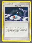 Night Maintenance