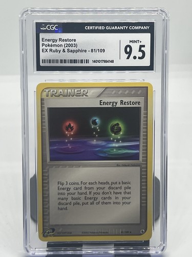 Energy Restore