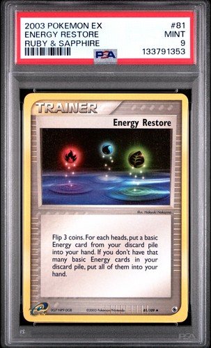 Energy Restore