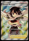 Zinnia's Resolve