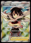 Zinnia's Resolve