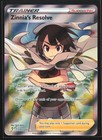 Zinnia's Resolve