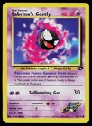 Sabrina's Gastly