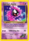 Sabrina's Gastly