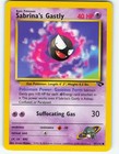 Sabrina's Gastly