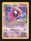 Sabrina's Gastly