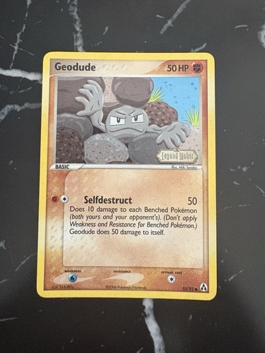 Geodude