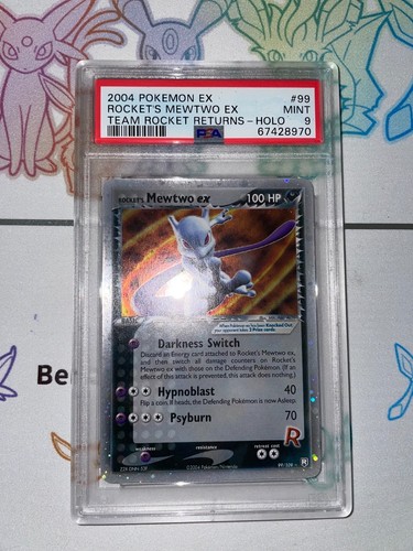 Rocket's Mewtwo EX