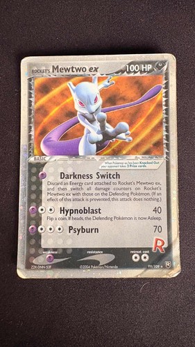 Rocket's Mewtwo EX