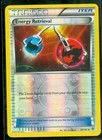 Energy Retrieval