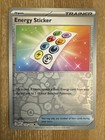 Energy Sticker