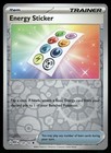 Energy Sticker