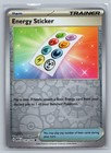 Energy Sticker