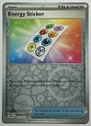 Energy Sticker