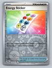 Energy Sticker