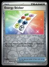 Energy Sticker