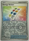 Energy Sticker
