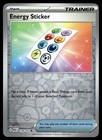 Energy Sticker