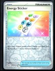 Energy Sticker