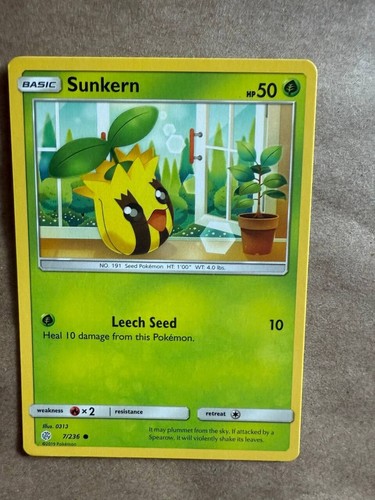Sunkern