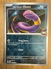 Team Rocket's Ekans